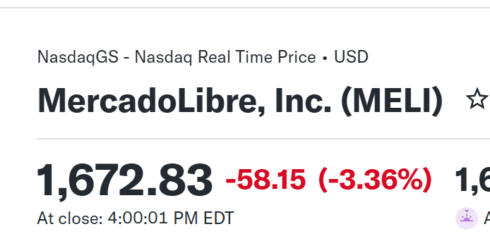 danielslevi's tweet photo. $MELI -17% y $MSFT -8.75% desde el inicio del año.

El primero (probablemente) por la caída enorme en los márgenes y el segundo porque su estrategia de IA (en mi opinión) está todavía un poco endeble.

¿Se recuperan? ¿Ponemos unos mangos) https://t.co/hMKZ13d357