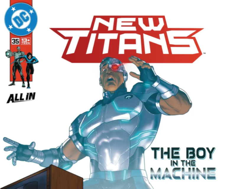 TheComicon's tweet photo. When Talking To Yourself Pays Off -- Reviewing 'New Titans' #35

https://t.co/j6Q77IGgwN https://t.co/EkWqd93vWH