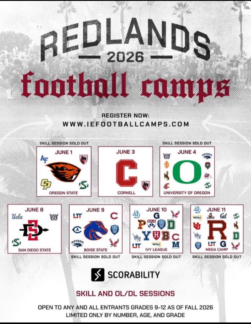 Moises10316's tweet photo. I will Be Attending the Redlands Football Camp This Thursday On June 4th. I am Excited and can’t wait to Ball Out!

@Lightningspdfb @LSanft650 @edsoncanales1 @CoachRandall_ @cadiejane04 @BThompson_BT @252UTL @Lightningspdfb @sixstarfootball @SchwartzAthSpot @SportPrepX @UTLRecruitingDB
