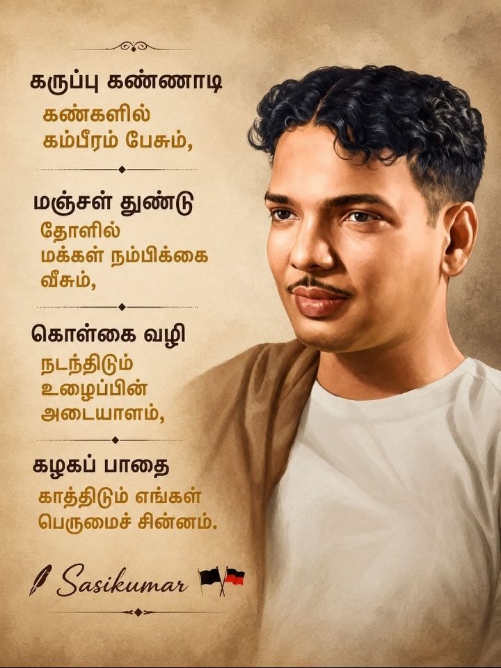 thiruna_'s tweet photo. 80 ஆண்டு பொதுவாழ்வு💐
75 ஆண்டு பத்திரிக்கைப்பணி💐
61 ஆண்டு மக்கள் பிரதிநிதி💐
50 ஆண்டு கட்சி தலைமை💐
20 ஆண்டு தமிழக முதல்வர்💐
8 பிரதமர்கள்💐
7 குடியரசுத்தலைவர்களை 
உருவாக்கிய ஆளுமை💐

ஜூன்-3. உயிர்நிகர் தலைவருக்கு பிறந்தநாள் 💐 உம்புகழ் வாழ்கவே..
#Kalaignar103 https://t.co/cRaEoXTVgr