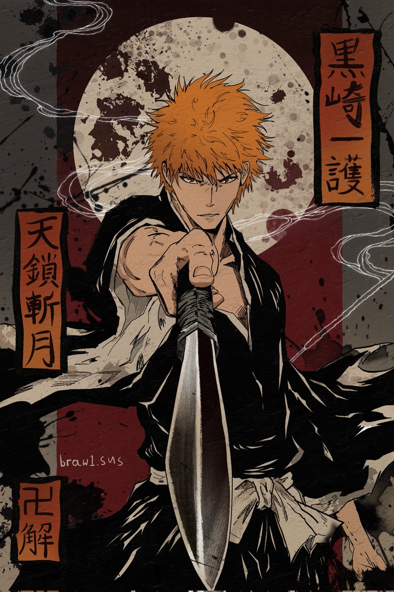 strumper228's tweet photo. Ohfukk #bleach #ichigo #sketch https://t.co/dhZwiMOvRR