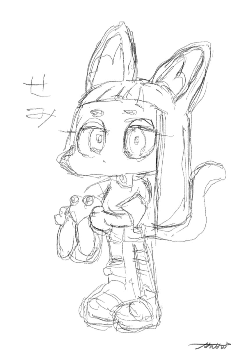 sky_aII's tweet photo. 1580日目　模写　#ピギーワン https://t.co/a9J7ROf33h