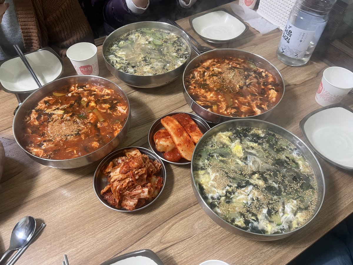 DDatGNari's tweet photo. 너희 일본인들은 모르는 요리지만
장칼국수 존맛임 잡숴보세요 https://t.co/NeAmrHq16h