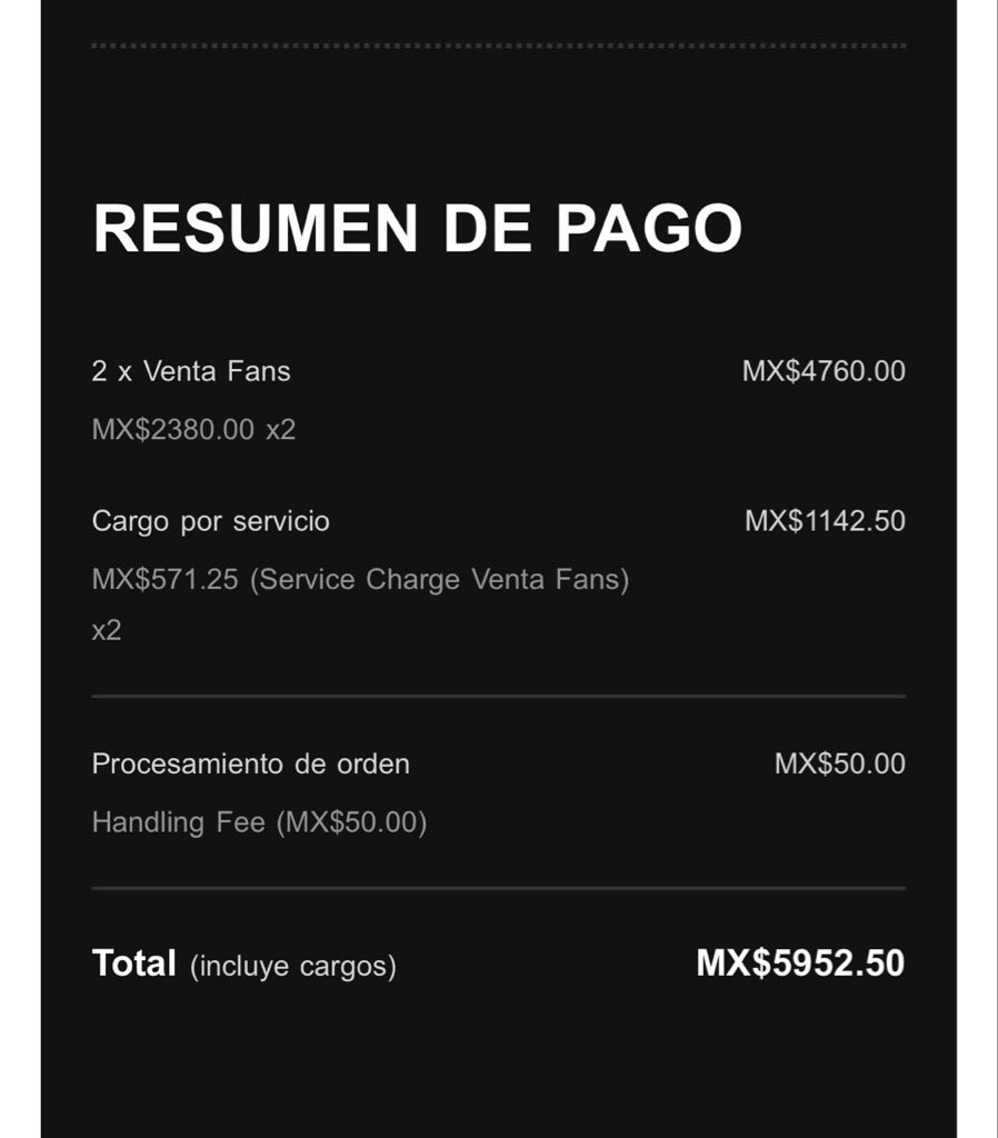 noestoypedo's tweet photo. Vendo un boleto de Pulp en Pista. Para hoy 2 de Junio!! Costó 2950 precio a negociar @Vendo_Boletos https://t.co/3T2RVcUysH