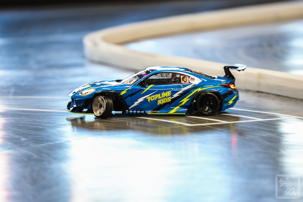 Yomeseimitsu_38's tweet photo. 168CIRCUIT Central Battle Summit 【 Time for practice 】  

DRIVER：Team TOPLINE Eiji

#topline #rcdrift
#miyaseimitsu https://t.co/h7oTtDlORF