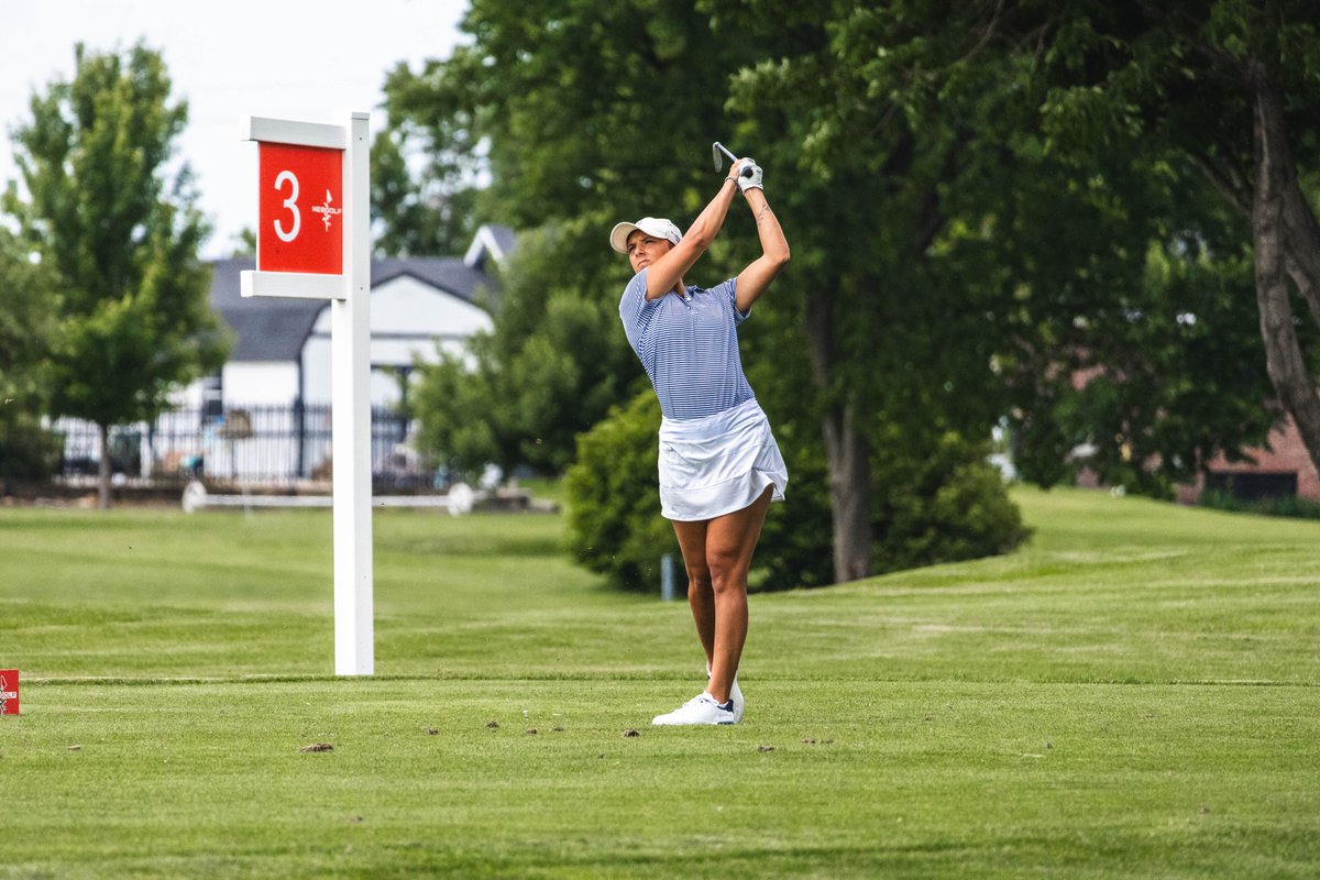 CreightonWGolf's tweet photo. Three current Bluejays are in the top 10 after one round of the 52nd Nebraska Women's Amateur Championship at Lochland Country Club in Hastings.

📊:  https://t.co/WG8R8FpXdu https://t.co/X6zOnI95Fv