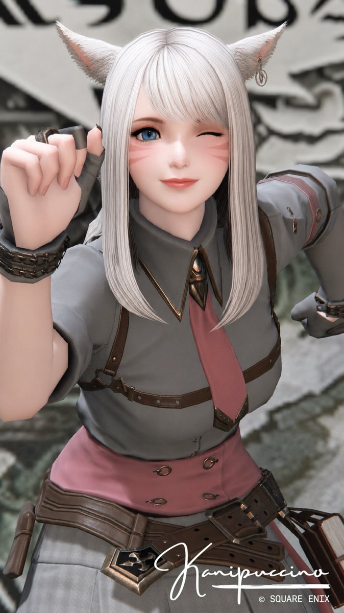 Astrea_St's tweet photo. さあ みんな
ゴールドソーサーへいこう🌵🎰🤑💰✨️

 #FF14 
 #FF14SS 
 #おはミコ 
 #ミコッテ 
 #ミラプリ https://t.co/rpsc2nR3Xd