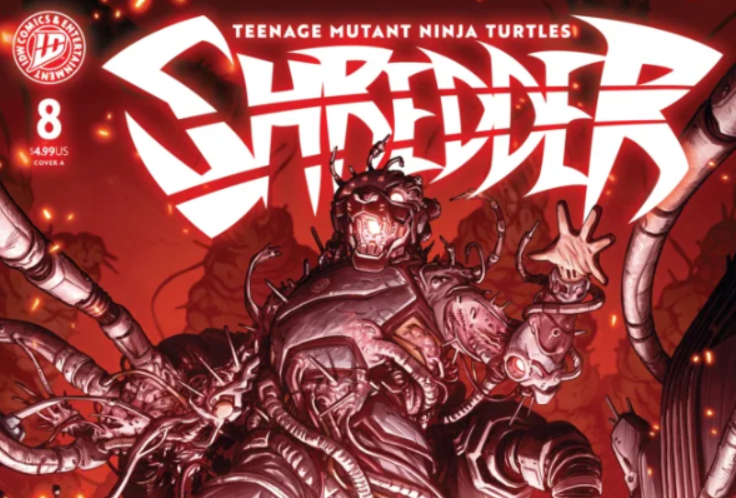 TheComicon's tweet photo. It's A Foot Meets Dog World -- Reviewing 'Teenage Mutant Ninja Turtles: Shredder' #8

https://t.co/qJB6Mfr6vH https://t.co/7cc1lFqlcX