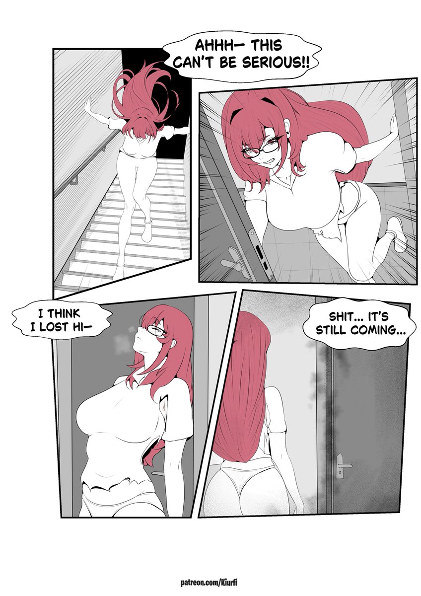 kiurfi's tweet photo. 🐰✨ Remember my Kiur comic?

These first two pages show how Chapter 1 ended. 👀

And yes, Chapter 2 is finished! 🩷 It focuses on the transformation and ended up being 20 pages long. For now, it's available on Patreon. 📖✨

Here's a little taste of Ch. 2. 🐰💫 https://t.co/Rj0YAiUU2V