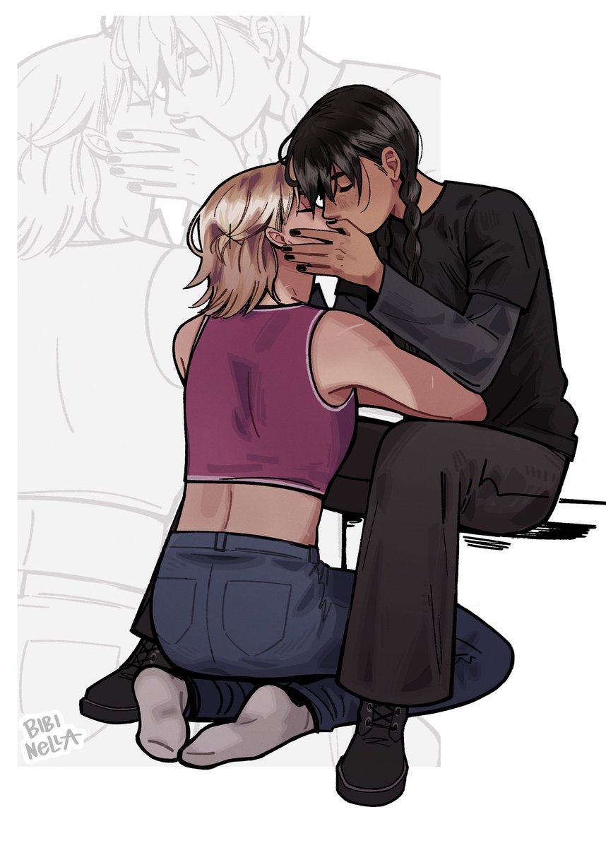 bibinella94's tweet photo. Happy pride month to these two specifically #wenclair #wednesday https://t.co/Nvtv2q5ki2