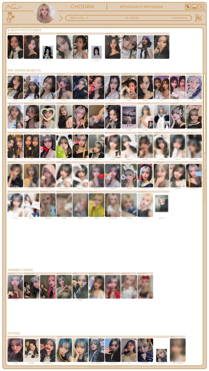 beyourgenta's tweet photo. QWER | ceremony

photocard template by member

⋅˚₊‧ ୨୧ ‧₊˚ ⋅

템플릿 포토카드 쵸단 chodan 마젠타 magenta 시연 siyeon 히나 hina 포카 리스트トレカ #CEREMONY #QWER 

— 4k load available —

if you have cards in better quality please dm! https://t.co/gkjq5A8sz4