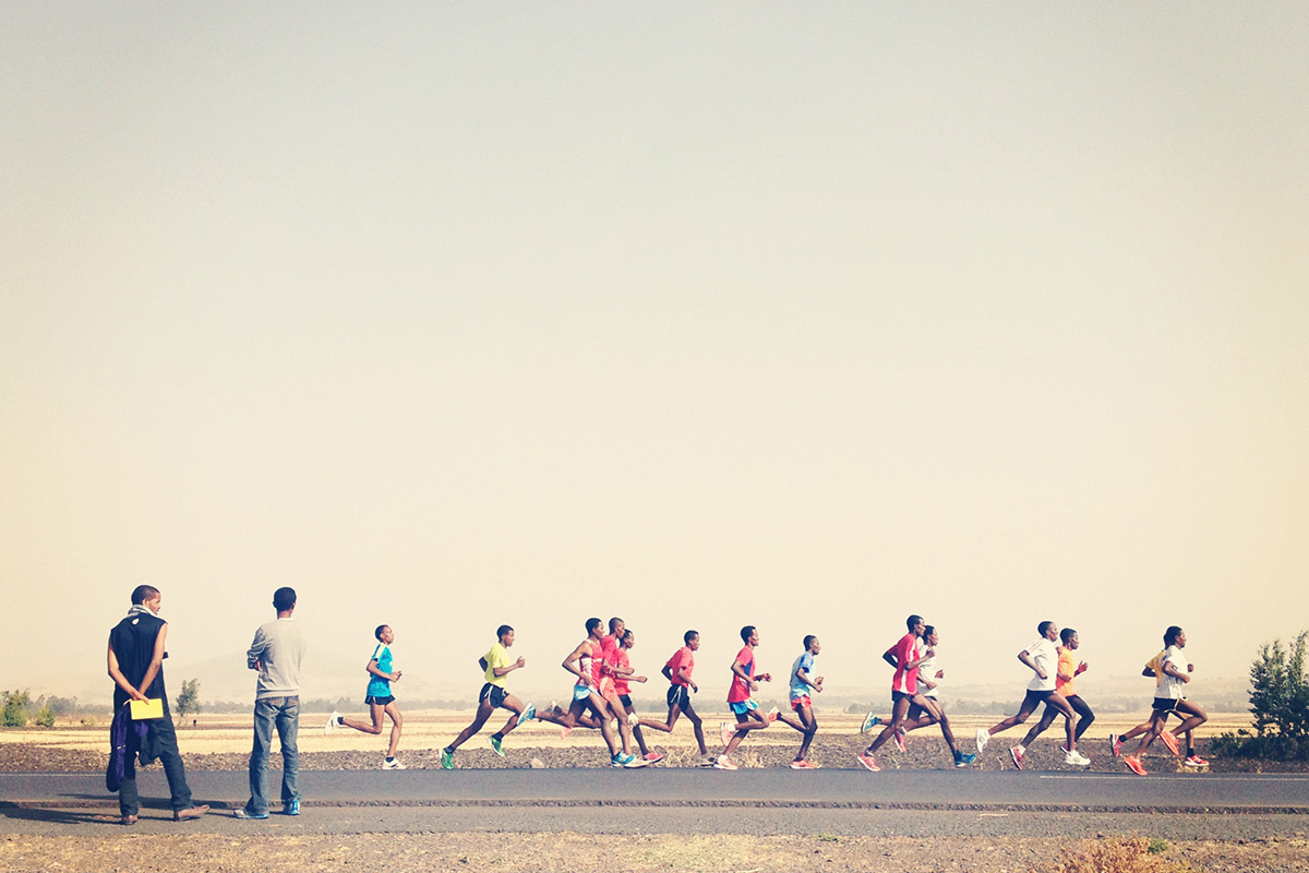 UMKines's tweet photo. What does it take to be known for dominating distance running?

In an essay for @aeonmag, faculty member Geoff Burns and anthropologist Michael Crawley compare Ethiopia’s intuitive training philosophy with the “Norwegian Method.” https://t.co/JQKKqlQDqt

Photo by Michael Crawley. https://t.co/tcbyQ6n7a2