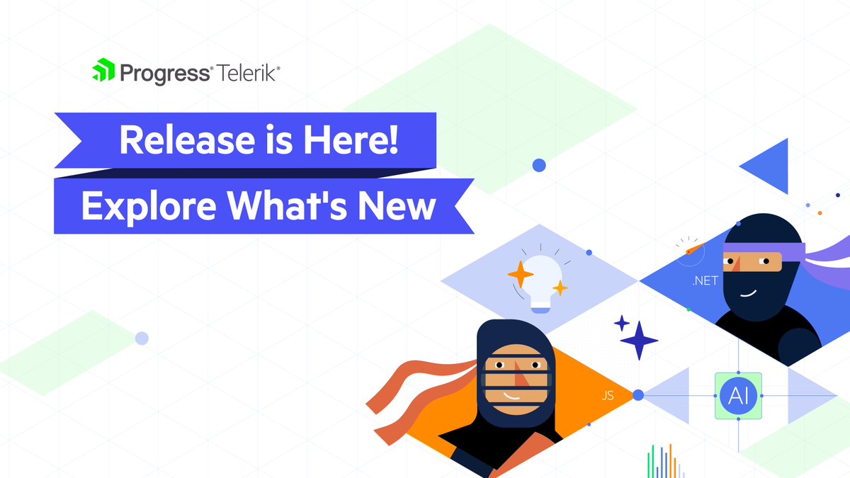 Telerik's tweet photo. Did you ehar that #AI agents are getting a direct line into your Telerik &amp; Kendo UI apps? 🤖⚡ 

No screen scraping. No workarounds. Just agent-ready experiences powered by WebMCP. 

Read Nencho Nenchev’s blog to see this awesome Q2 2026 feature: https://t.co/r5YVGI6QJH https://t.co/ZUXMH63bo2