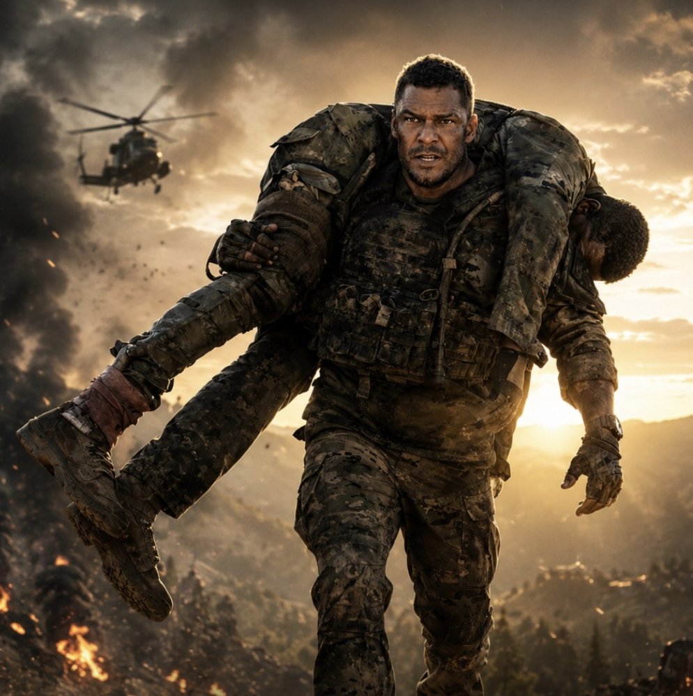 NetflixGem's tweet photo. 🚨 War Machine Part 2 is officially in development at Netflix.

🔥 After becoming one of the platform's biggest action hits of 2026, the sci-fi franchise is gearing up for another battle. Alan Ritchson is expected to return. 🎬🤖

💬 Are you excited for War Machine 2? https://t.co/quMFwTrdeX