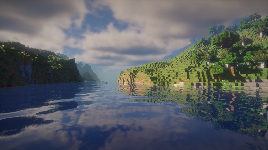 minecraft_fra's tweet photo. Turtle Shaders ajoute à Minecraft une ambiance plus douce, avec une eau animée, des nuages réalistes, des reflets sous la pluie et un éclairage plus posé. Un shader pensé pour un rendu propre, sans trop dénaturer le jeu.

https://t.co/aY4ztSaCT4 https://t.co/CTtNbmlli6