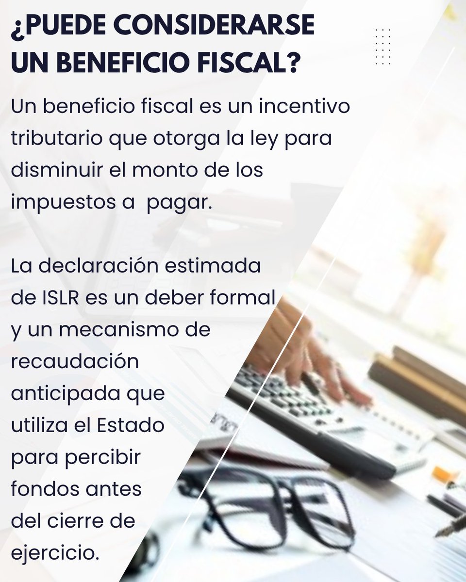 Contadorinsular's tweet photo. La Declaración Estimada de ISLR es un anticipo que alivia la carga del impuesto definitivo al final del ejercicio.

https://t.co/hN9L7TUSZs

#declaracionestimadaderentas #islrestimado #contadorespublicosenmargarita #serviciocontableenporlamar #porlamar https://t.co/RlfwuIPu1M