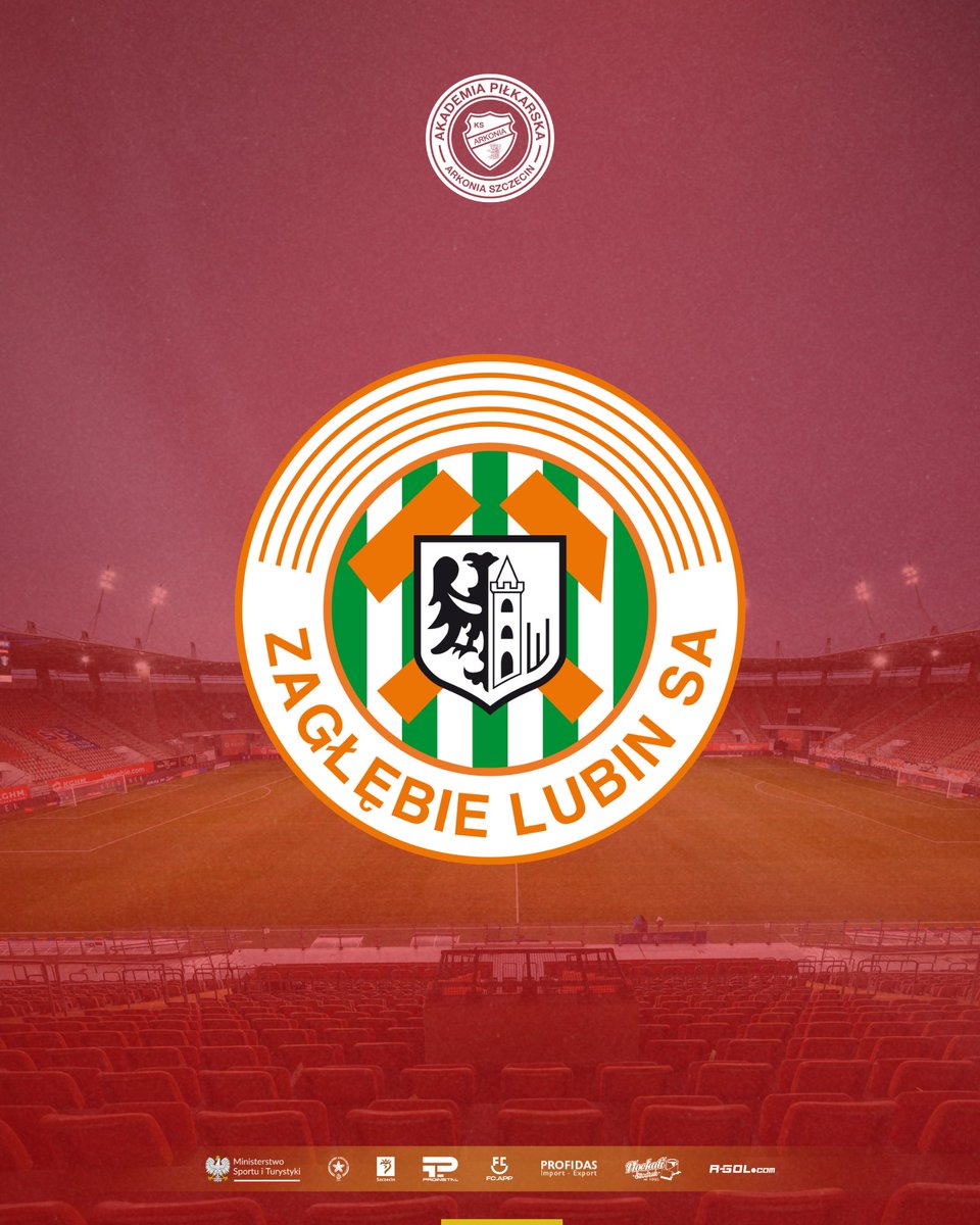 ksarkonia's tweet photo. 𝗭𝗔𝗣𝗥𝗢𝗦𝗭𝗘𝗡𝗜𝗘 𝗡𝗔 𝗧𝗘𝗦𝗧𝗬 𝗪 𝗭𝗔𝗚Ł𝗘̨𝗕𝗜𝗨 𝗟𝗨𝗕𝗜𝗡

Oliwier Marszałek (rocznik 2009) został zaproszony na testy w drużynie U19 Zagłębia Lubin. Testy odbędą się w dniach 8-12 czerwca w Lubinie. Powodzenia Marszał ✊

🔴⚪️🔵 #ArkoniaSzczecin | #AkademiaArkonii https://t.co/lCag87Hepd