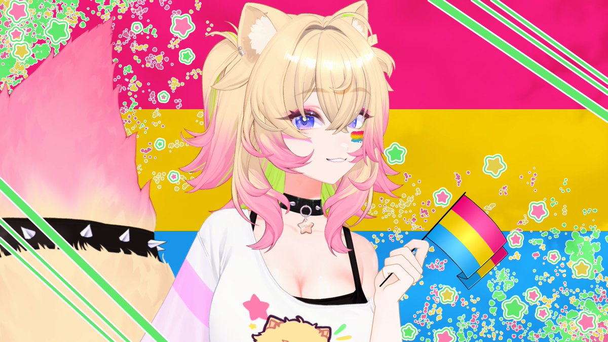 chowliivt's tweet photo. Happy Pride Month!!!
To those who’ve known me, THIS IS A SHOCKER as I’ve thought I was demi for OVER A DECADE! Come to find out a single person could flip me on my head and make me realize… maybe not-?

So happy coming out to those still self discovering too 🩷💛🩵
👑🐕 https://t.co/2b0VUmD7cn