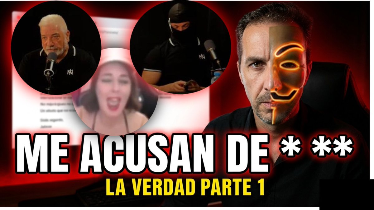 Nostra_TV's tweet photo. Increada, y la Operación contra NOSTRA TV 
Lo que Realmente Ocurrió 
Parte 1

⬇️⬇️⬇️
https://t.co/FkHVO3bfoD https://t.co/PuPgesinVu