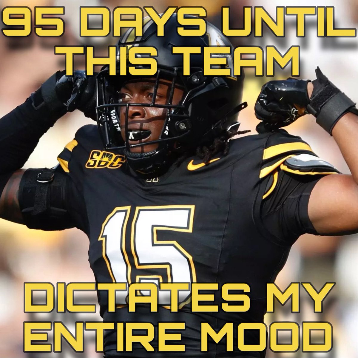 oldrowneers's tweet photo. 95 DAYS TIL KICKOFF https://t.co/Swzeqd29nB