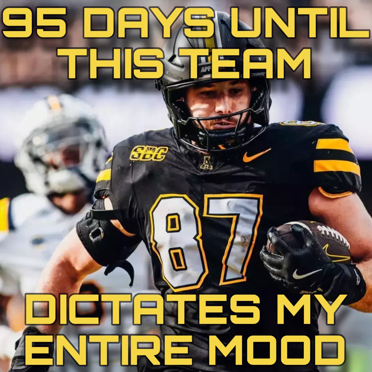 oldrowneers's tweet photo. 95 DAYS TIL KICKOFF https://t.co/Swzeqd29nB
