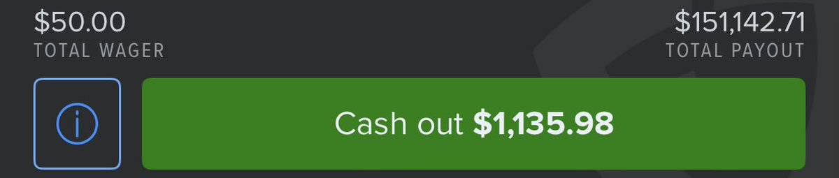 Meathead033's tweet photo. I took a break from posting but I’m back and If this hits I’ll give away free money 2/5 homers with a high cashout early https://t.co/YdU0UoIOEs