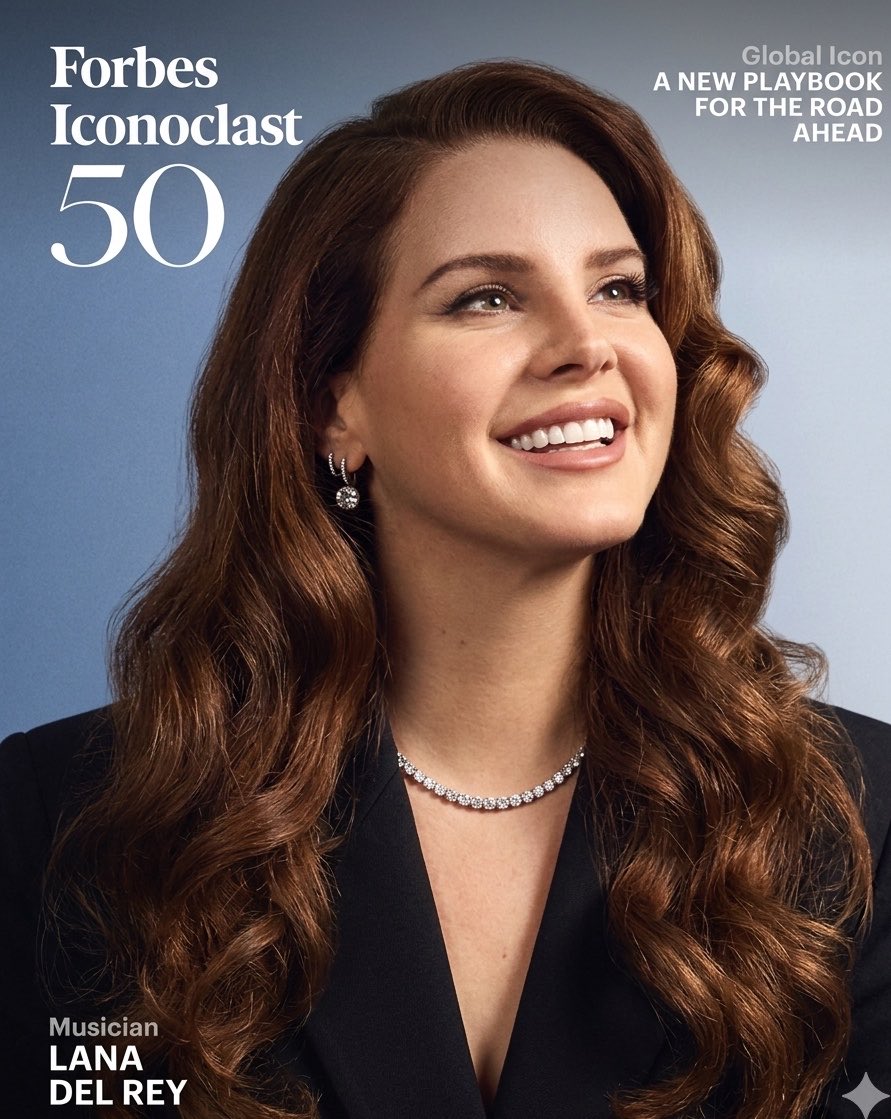 vitor_pb17's tweet photo. 💰Forbes oficializa Lana del Rey como a 5ª musicista na história a atingir o status de BILIONÁRIA. https://t.co/fqyttnzu2A