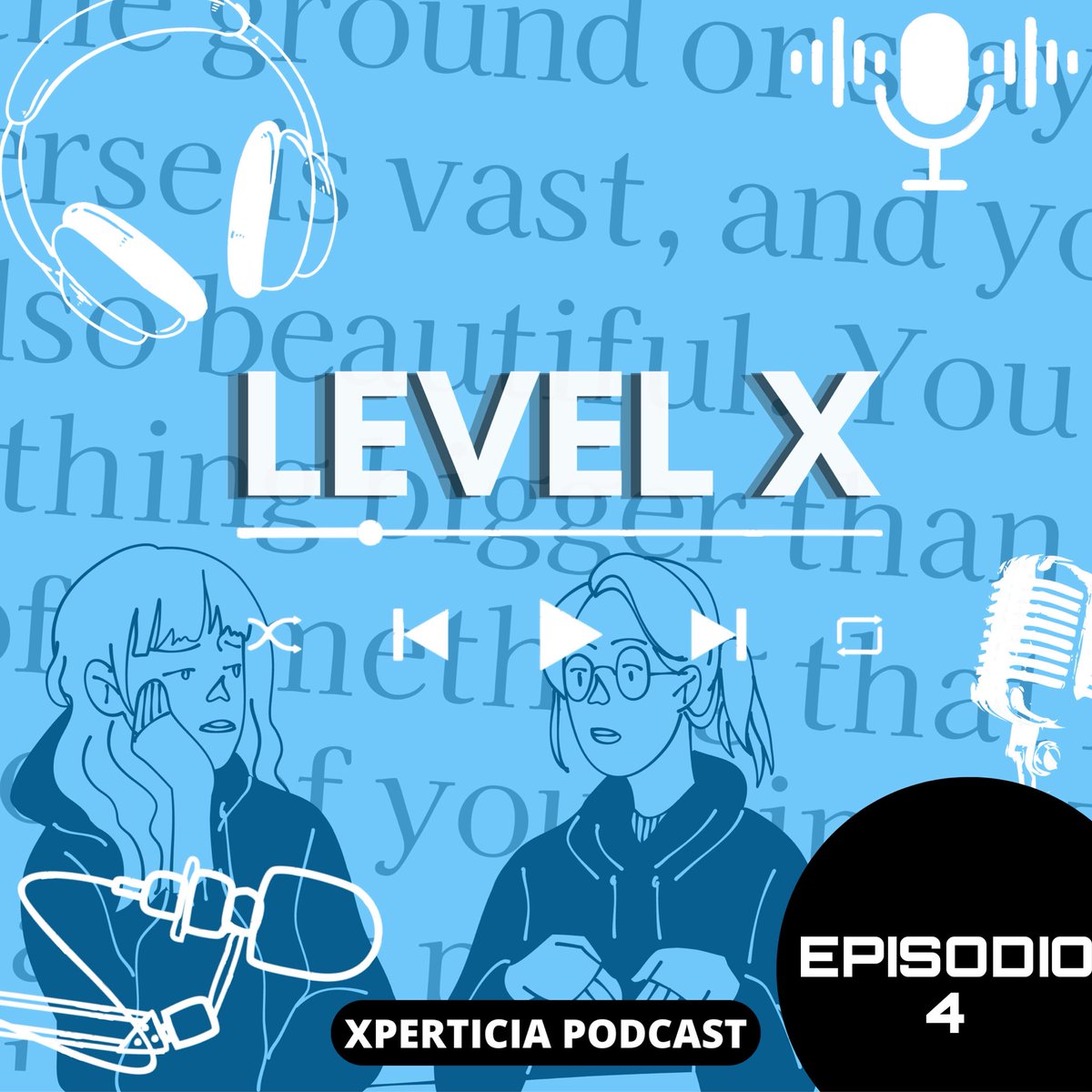 XperticiaOnline's tweet photo. 🔊Te invitamos a disfrutar del 4to episodio de #LevelXPodcast, “JOURNALING: ESCRIBIR PARA ENTENDER”.
🎙️Con: Sonia Paxi.
🔺Escúchalo en Spotify 👉🏻 https://t.co/Y5sqDokvJv
#somosxperticia #XperticiaOnlineRadio #Xperticia #XperticiaPodcast #LevelX https://t.co/3t42WpH2Fr