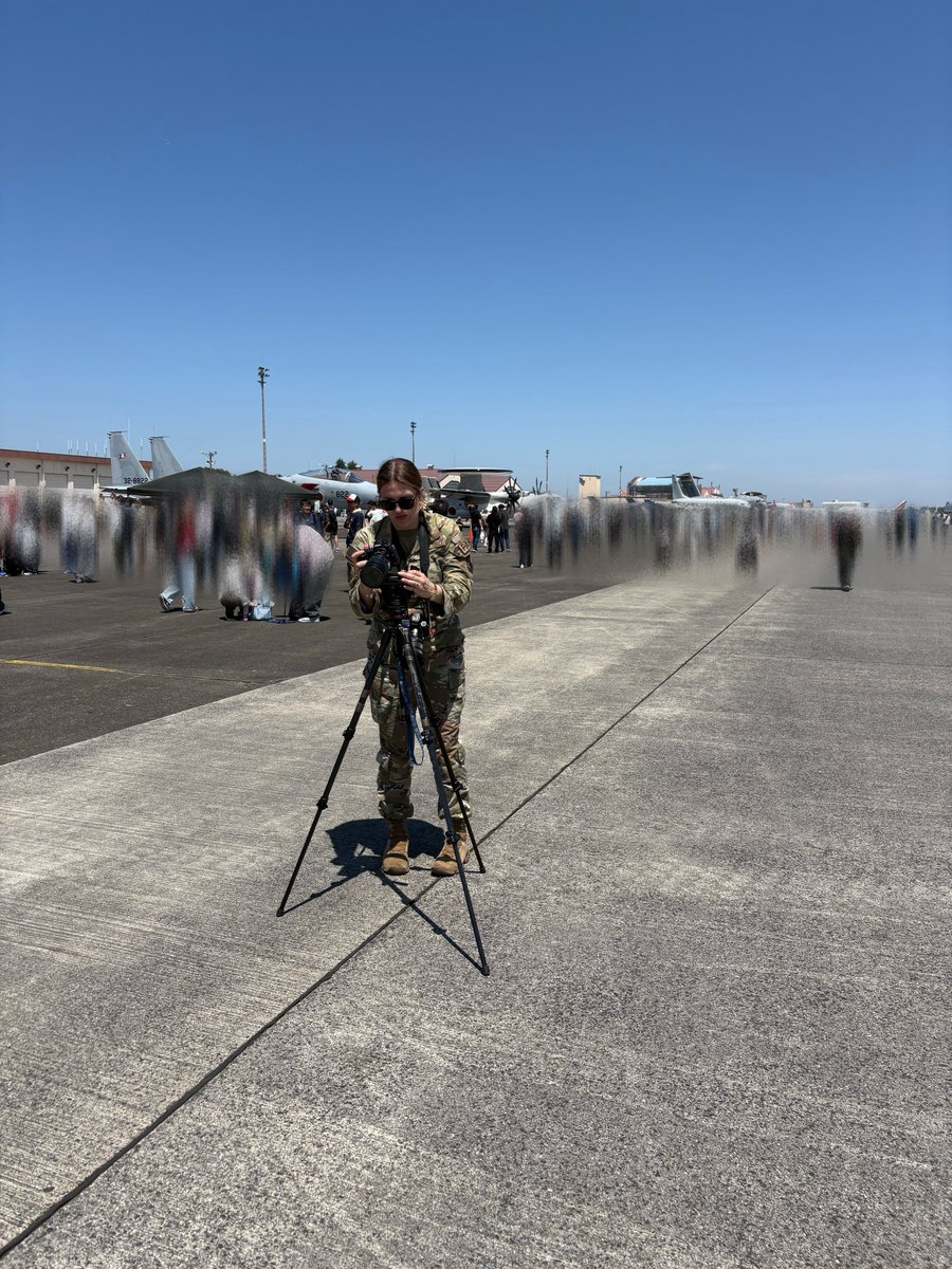 1214jack's tweet photo. #YokotaFF26
#横田基地日米友好祭
広報カメラマンさんに声かけられたので、ついでにご一緒させて頂いた https://t.co/H2iXA029uU