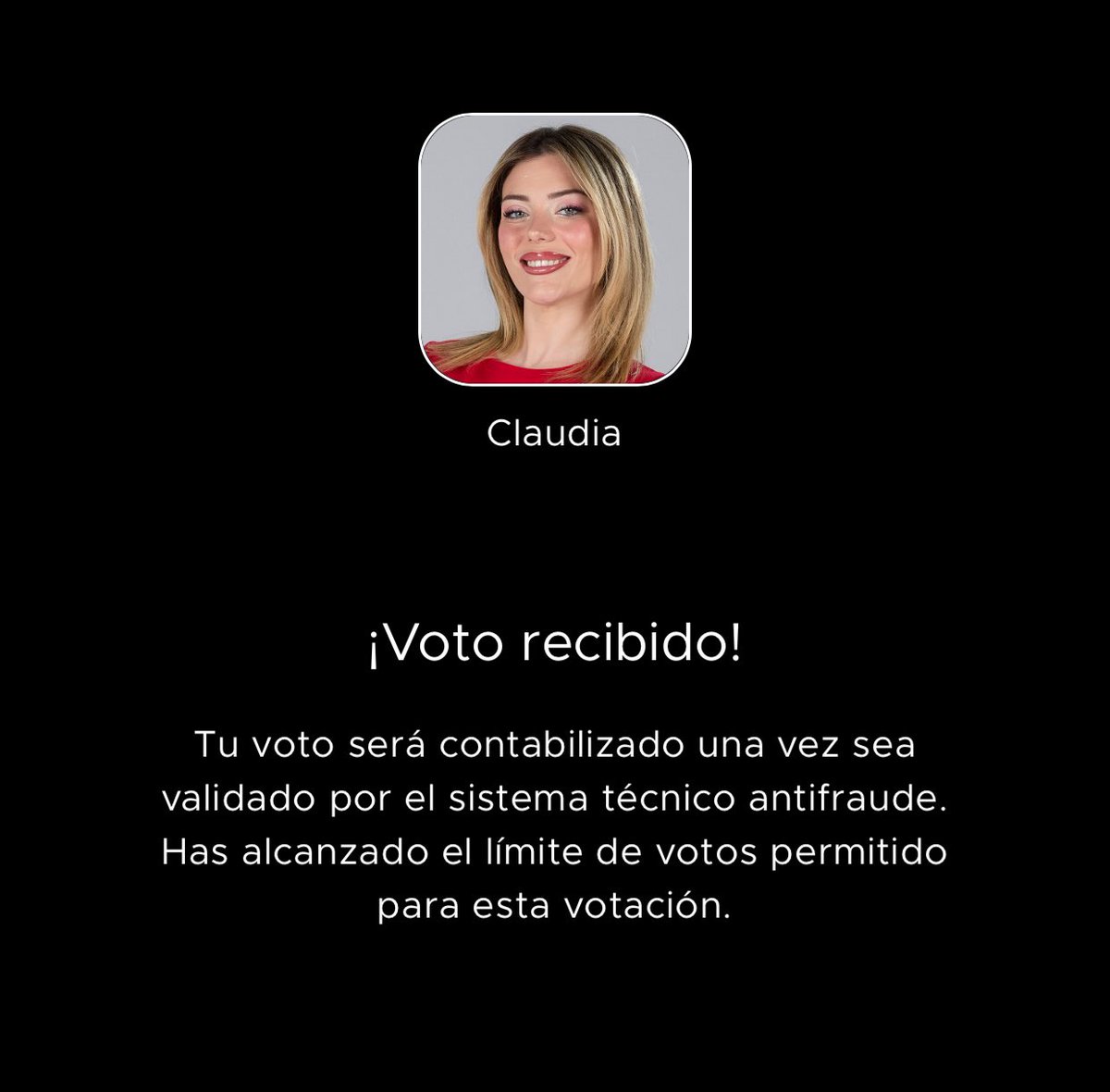 angmartinez95's tweet photo. @Supervivientes @MedInfinityES CLAUDIA SE TIENE QUE SALVAR!
SALVAR CLAUDIA!!!
#TierraDeNadie13 https://t.co/1LSykP4Thq