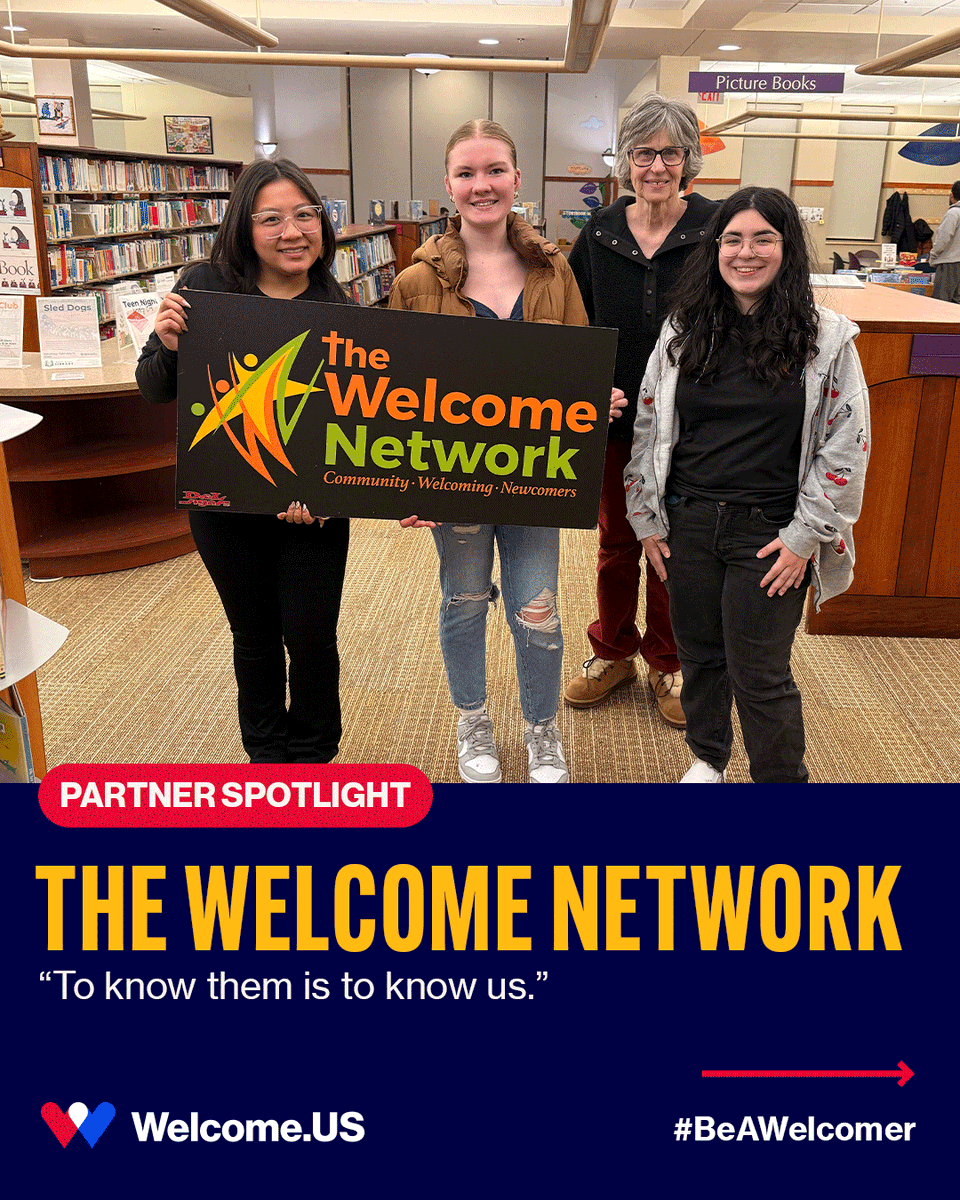welcomeus's tweet photo. In the small town of West Bend, Wisconsin, The Welcome Network is rewriting the script on what it means to welcome newcomers. 📍

From their direct support and a model of biblical hospitality, The Welcome Network exemplifies what it means to welcome.
🔗 https://t.co/HrTdehETzD 

#BeAWelcomer #CommunityDevelopment