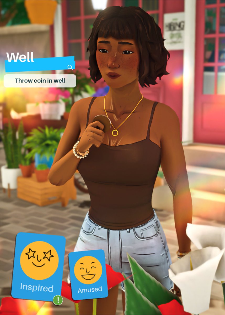 pxltown's tweet photo. finally got paralives and i've been enjoying it so much!! bea turned out so cute 😭😭 https://t.co/kGEPzEbvwR