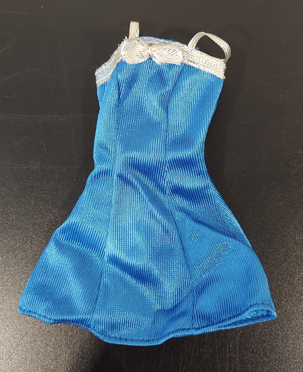 AngelaRienerth's tweet photo. !!!30% off!!! Pink Label Blue Dress, Vendor #629, available at Blue Crow Antique Mall, Painter, Va. @bluecrowantiques @Mattel @Barbie #genuinebarbie #pinklabel #dress #blue #vintage #collectible #collector #collection #collectorsarewatching https://t.co/qbHYAKqC1i