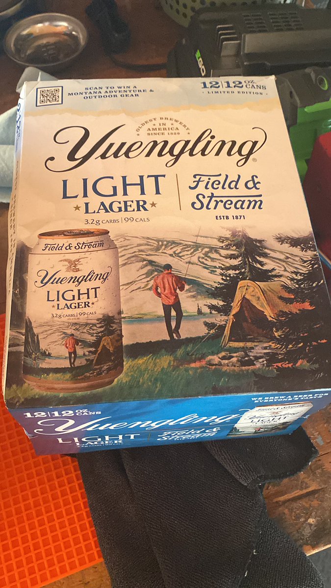 cigarfloyd's tweet photo. @yuenglingbeer Please don’t ever get rid of this can!!! https://t.co/CjBVFo2XUP