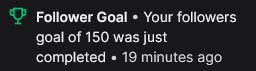 _xSephyy's tweet photo. The screenshot of the original 150 didn't take soooo we have this.. Thank you guys so much for being my biggest supporters! I never thought I'd make it this far T-T I'm crying literal tears. I love you all sm ♥Long stream incoming for making it to 150! We'll plan for it soon :3 https://t.co/dWLGgnqTWn