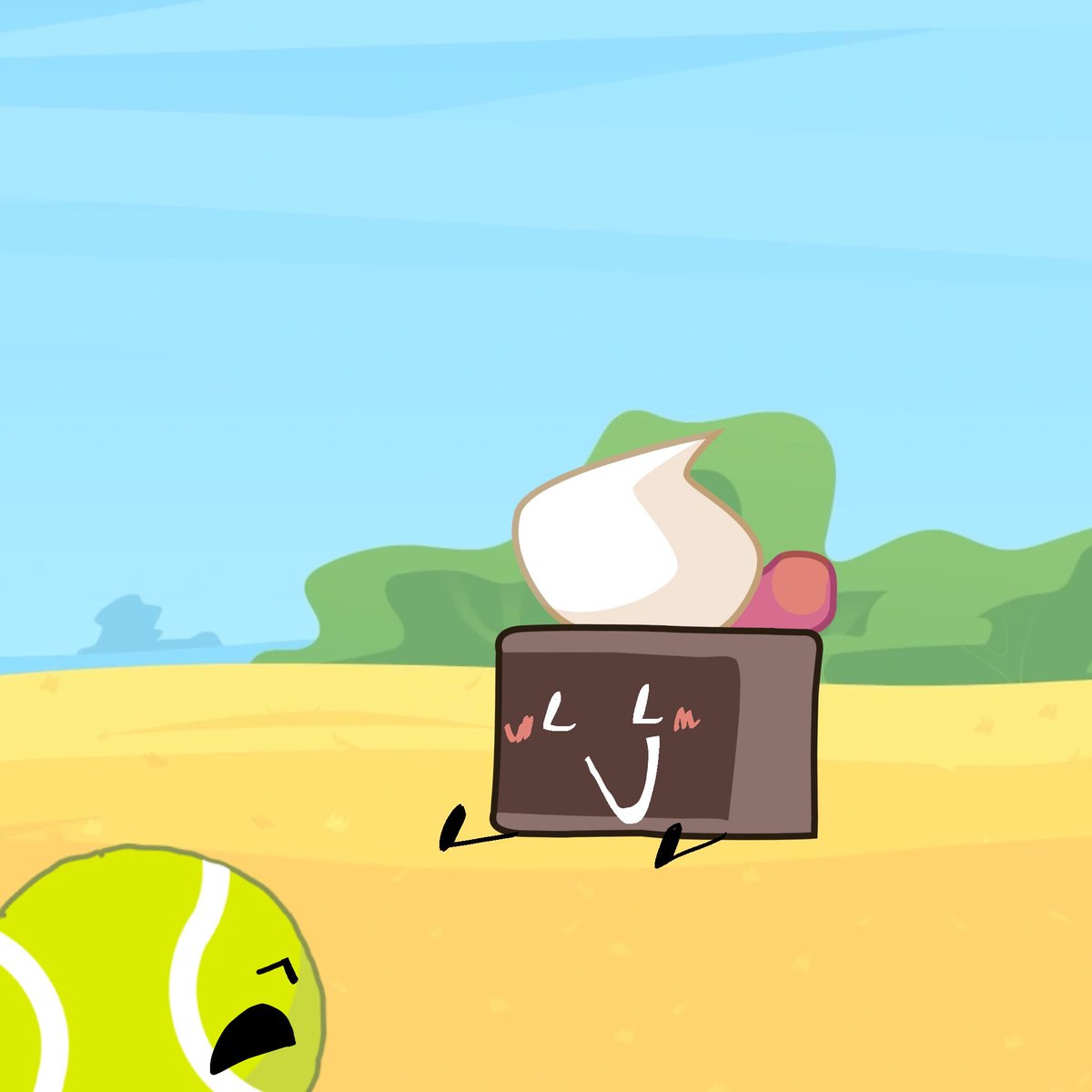 TennisBall!! tweet media