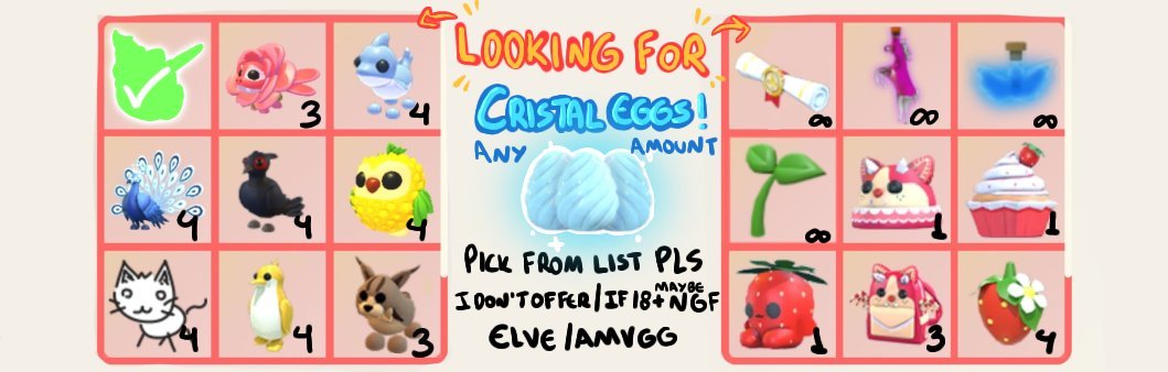 xiaocompass's tweet photo. ⚠️Looking for 2x of each pet wear from first pic (compass coins)⚠️

Also LF 3x lynx, ride pots, fly pots and certificates and stuff on second pic  

I DON'T OFFER - Can use Elve or AMVGG but pls lmk what you want     

RTs are appreciated!🌱 https://t.co/mwmMRET8qL