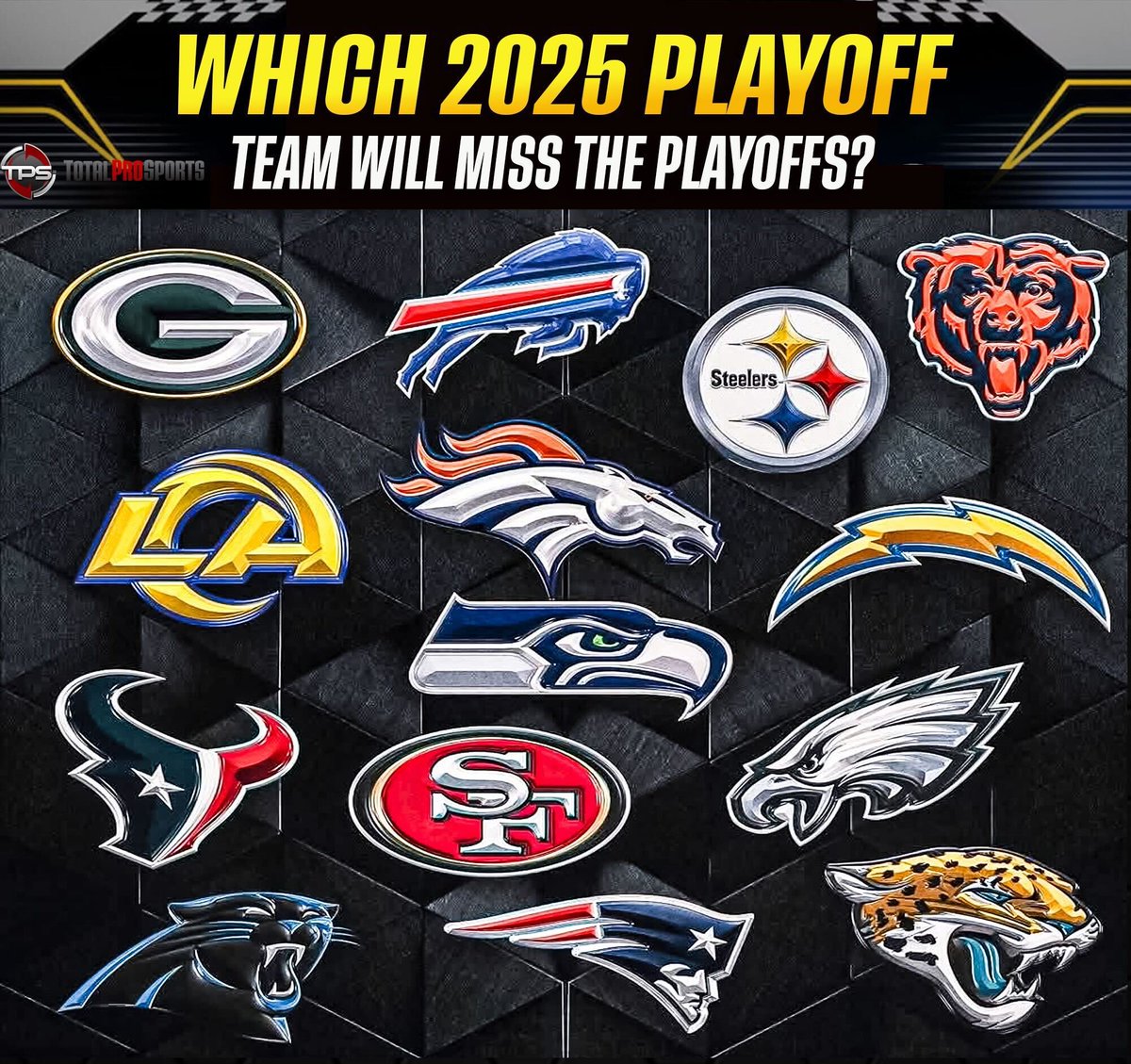 TotalProSports's tweet photo. What 2025 playoff team do you think is headed for a playoff miss next season? 👀 https://t.co/bdfDqxAPo0