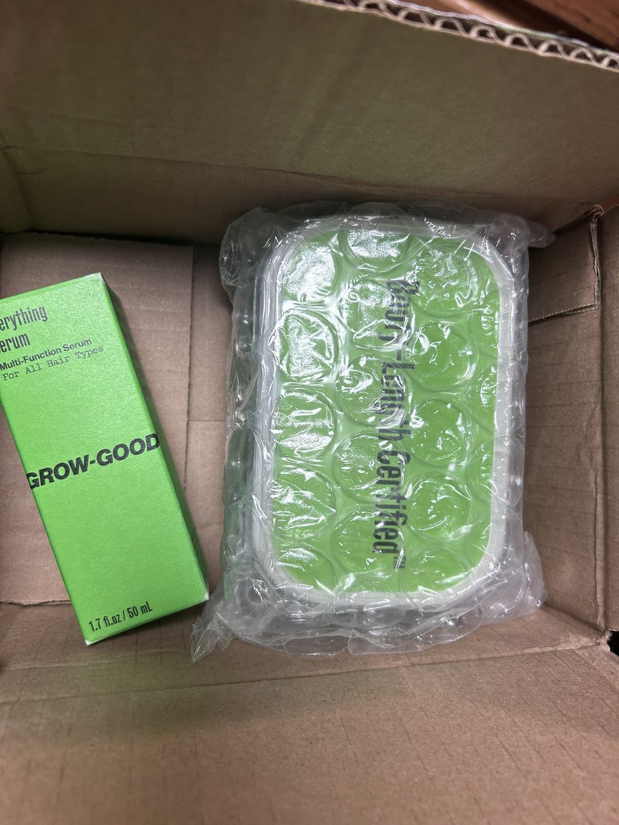 DawnBS4's tweet photo. My Grow Good arrived! Aye! 🤌🏾💖 https://t.co/76BAoTtYm6