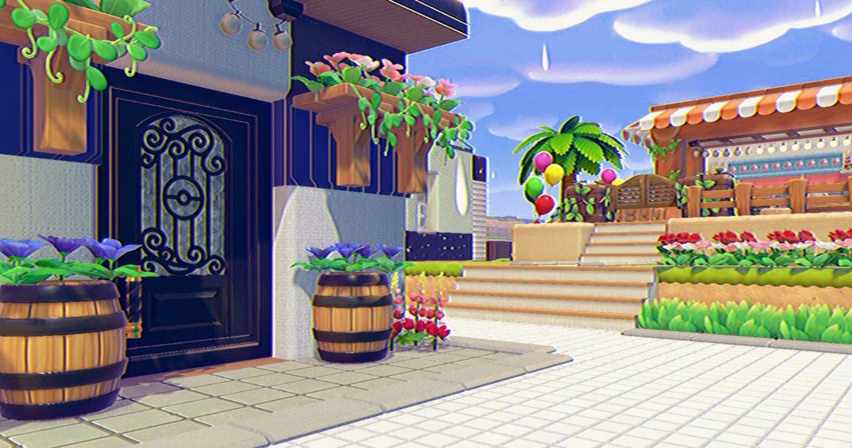 SRFWY9Ti196900's tweet photo. ぽこポケまっさらな街の様子🌳
これは初期の頃なので街は変わりつつあります。
可愛いポケモン達が次から次と出て来ます🥰

これはニンフィアが歩いてるのを📸普段はクリエイトやお願い事、生息地探しで📷撮る暇が無いのが現状です😅
 #ぽこあポケモン
 #ぽこポケ https://t.co/uIq7V4A1xW