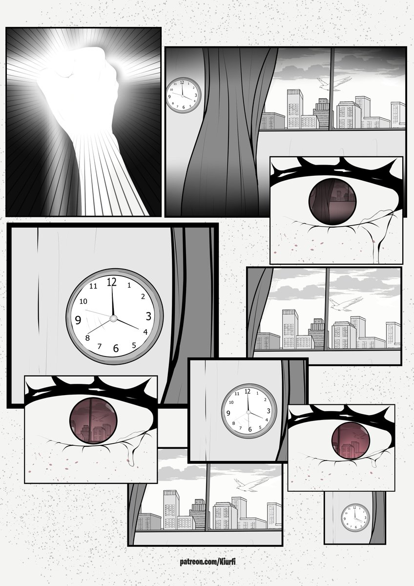 kiurfi's tweet photo. 🐰✨ Remember my Kiur comic?

These first two pages show how Chapter 1 ended. 👀

And yes, Chapter 2 is finished! 🩷 It focuses on the transformation and ended up being 20 pages long. For now, it's available on Patreon. 📖✨

Here's a little taste of Ch. 2. 🐰💫 https://t.co/Rj0YAiUU2V