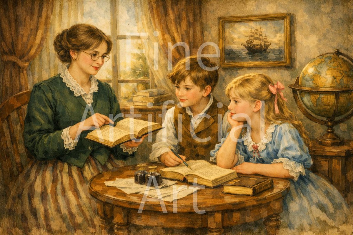 y67780's tweet photo. Ladies of the 1860s:Portraits of Profession and Pride—An Afternoon of Learning
#DigitalArt #Artist #Collection #NFT #AI️️️️️️️️️️️️️️️️️️️️️️️️️️️️️️️️️️️️️️️️️️️️️️️ https://t.co/BtnbUBOjHX