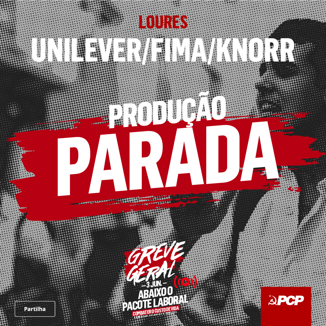 pcp_pt's tweet photo. A Greve ganha força! https://t.co/elhV9V5QkB