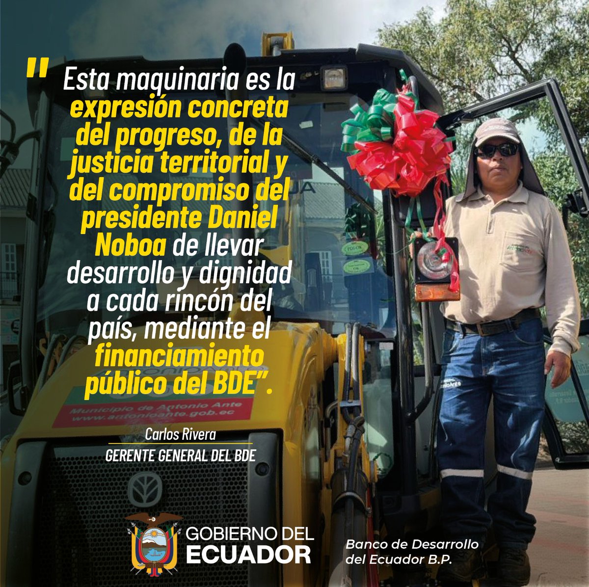 Banco de Desarrollo del Ecuador B.P. tweet media