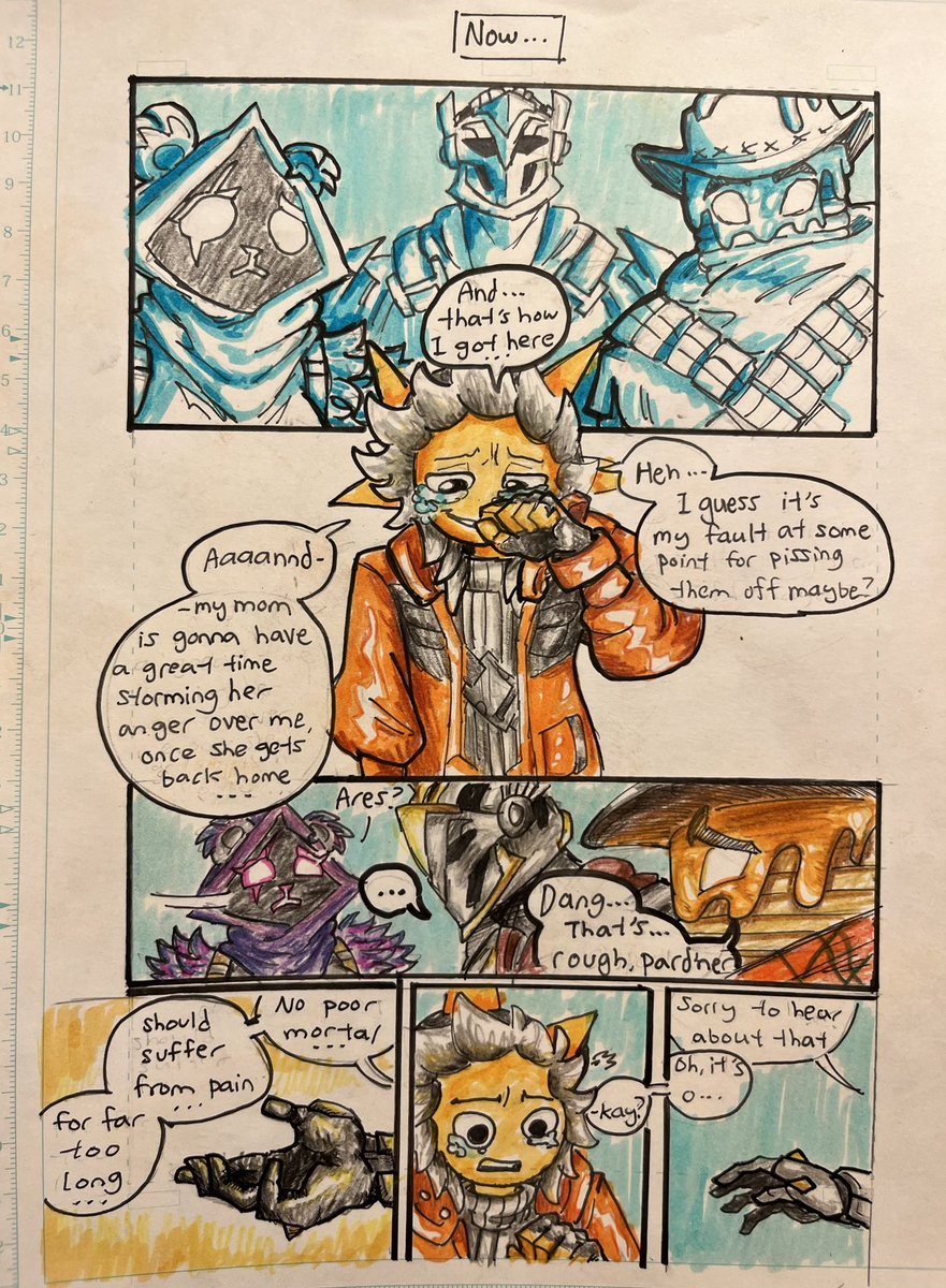 itsKuni2005's tweet photo. Early ‘My Silly Adventure’ chapters were some of the most fun I’ve ever had drawing! 

And I believe the future of this story will have this kind of magic back again 🥹💛💖 https://t.co/XgRsNpGte0