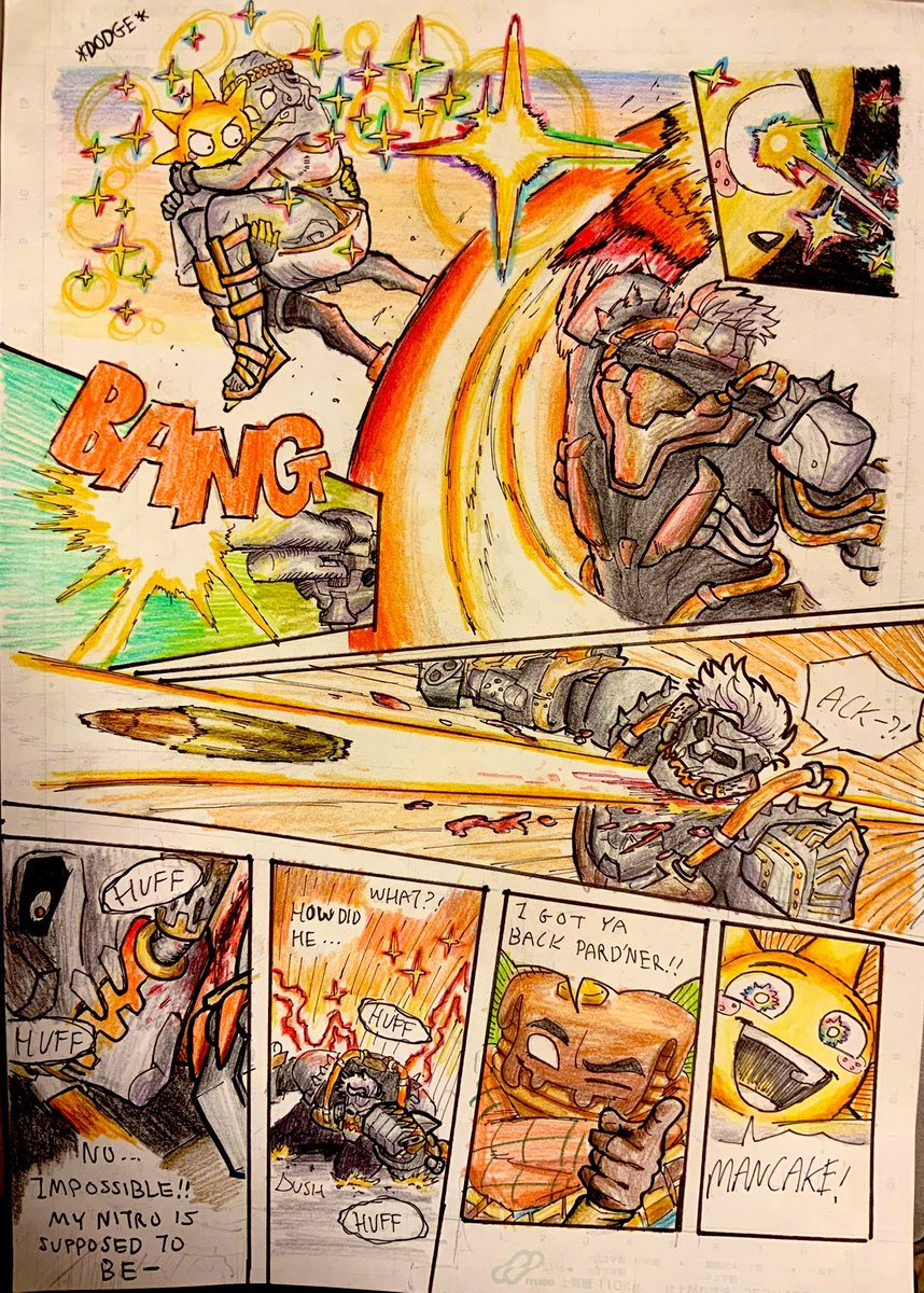 itsKuni2005's tweet photo. Early ‘My Silly Adventure’ chapters were some of the most fun I’ve ever had drawing! 

And I believe the future of this story will have this kind of magic back again 🥹💛💖 https://t.co/XgRsNpGte0