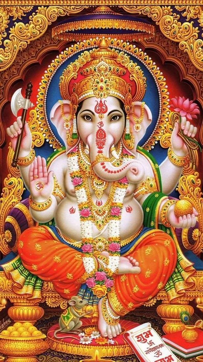 ganeshdut's tweet photo. ओम गं गणाध्यक्षाय नम;
ओम सिद्धिविनायक नमो नमह।
गणेश दत्त शिमला। https://t.co/YhxNMsoIVY