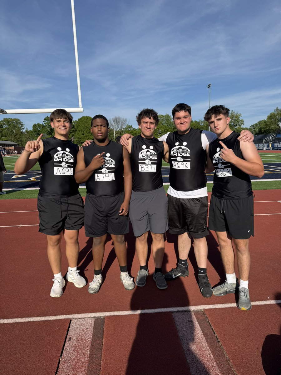 johnmurphy0119's tweet photo. Thanks to the JCU coaches and staff for hosting Build The Bridge football camp. Also thanks to all the other colleges/coaches that attended the camp to see us compete. I had a wonderful showing off my talents.
@ENRangerfootbal @CoachKwi https://t.co/1MUCQHjLjX