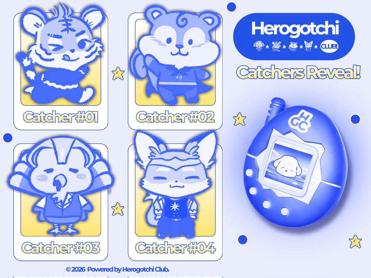 herogotchi's tweet photo. The world often asks us to leave childhood behind. 𝘾𝙖𝙩𝙘𝙝𝙚𝙧𝙨 do the opposite. They hold onto wonder, curiosity, and the belief that adventures can still be found in everyday life. They catch the dreams adulthood tried to forget. https://t.co/GOrPVyDygA