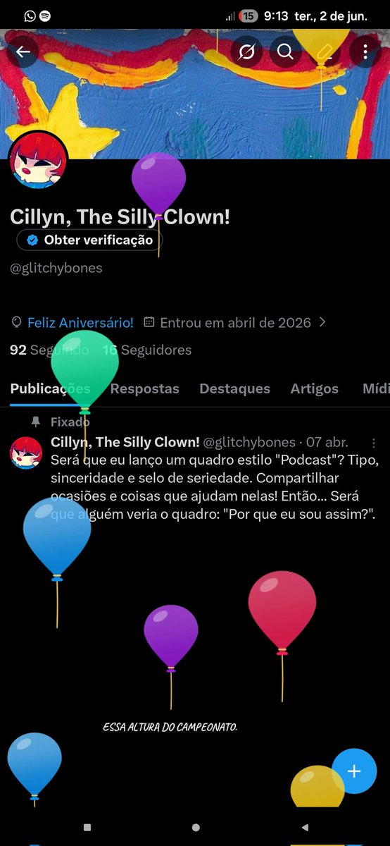 glitchybones's tweet photo. HAPPY BDAY TO ME!!! https://t.co/CQVfFBWG6v